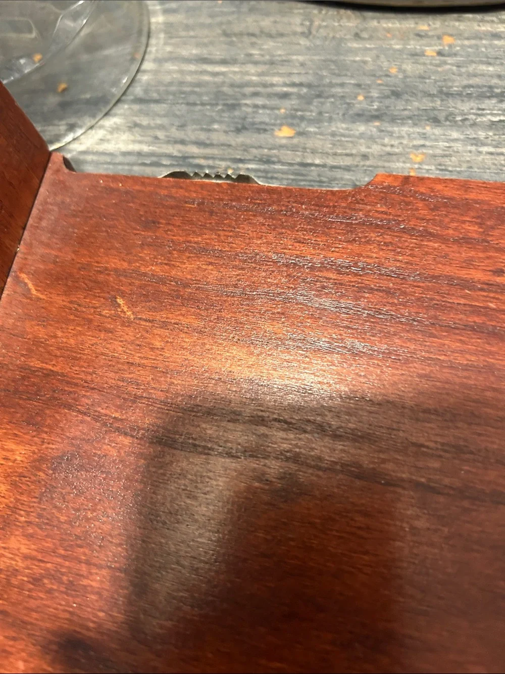 Wood Wall Shelf - Brown Decorative Floating Shelf